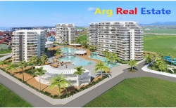 57-فروش اپارتمان درپروژه ساحلی بوگاز ، ساحل ایسکله ، قبرس شمالی 