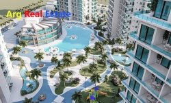 57-فروش اپارتمان درپروژه ساحلی بوگاز ، ساحل ایسکله ، قبرس شمالی 