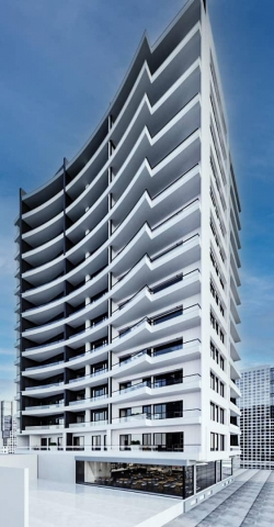 47-پیش فروش برج ساحلی در شهر ساحلی بابلسر